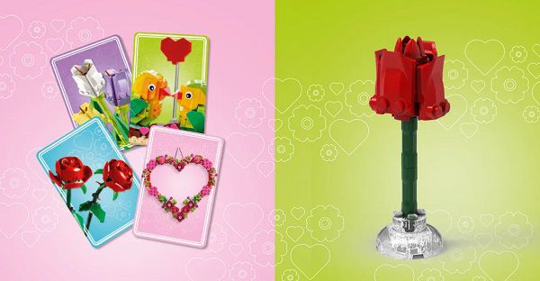 Gratis:  LEGO® Valentinstagkarten abholen & Bauaktion in LEGO® Stores am 09. und 10.02.23