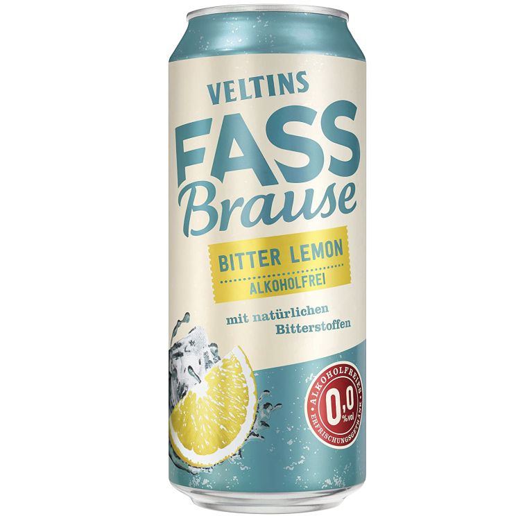 24x VELTINS Fassbrause Bitter Lemon (alkoholfrei) ab 15,67€ (statt 23€)