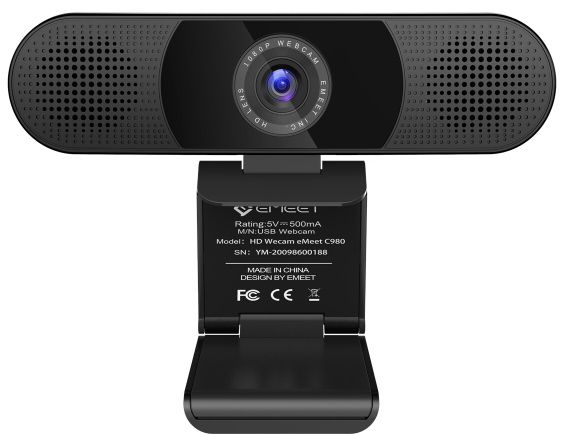 EMEET C980PRO 1080P Webcam für 59,66€ (statt 70€)