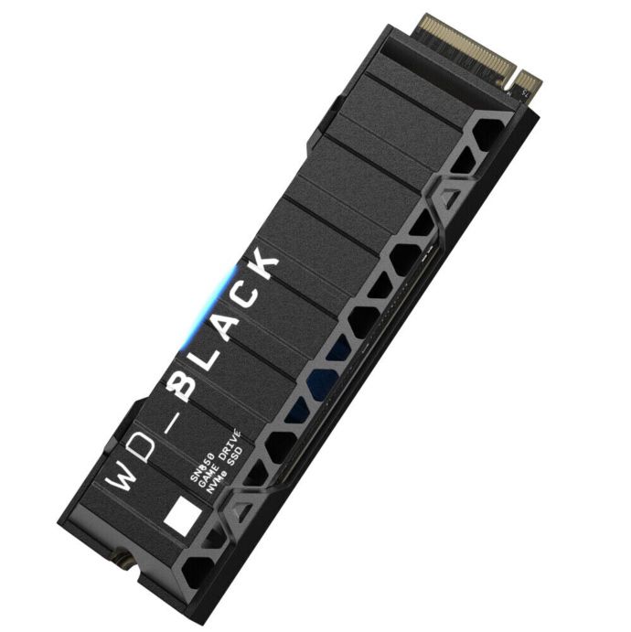 2TB WD BLACK SN850 NVMe SSD für PS5 mit Kühlkörper für 179€ (statt 226€)
