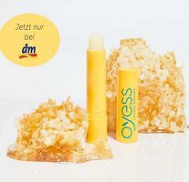 Mit Marktguru OYESS Honey Lippenpflege gratis erhalten
