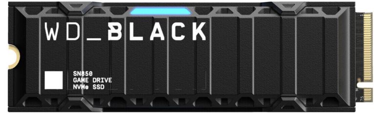 WD BLACK SN850 1TB NVMe SSD (PC u. PS5) für 99,90€ (statt 118€)