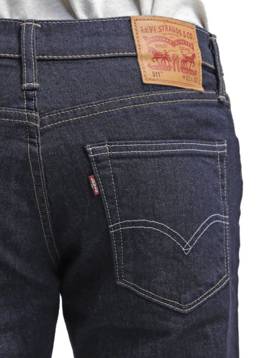 Levis 511 Jeans Slim Fit in Rock Cod für 49,48€ (statt 74€)