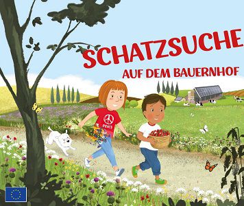 Gratis Kinderbuch als PDF: Schatzsuche auf dem Bauernhof