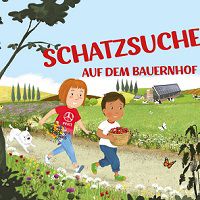 Gratis Kinderbuch als PDF: Schatzsuche auf dem Bauernhof