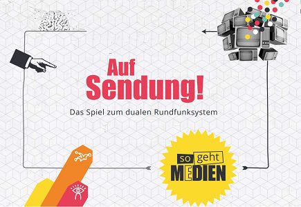 Gratis Kartenspiel vom Bayrischen Rundfunk: Auf Sendung!