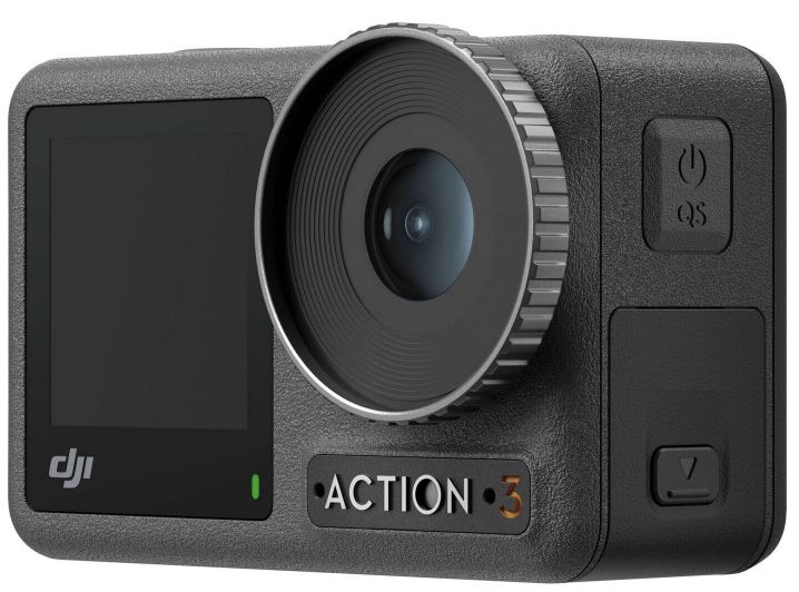 DJI Osmo Action 3 Actioncam (4K/120fps) für 218,48€ (statt 249€)