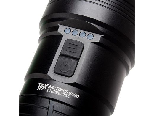 TFX by Ledlenser Arcuturus 6500 Taschenlampe für 95,90€ (statt 209€)