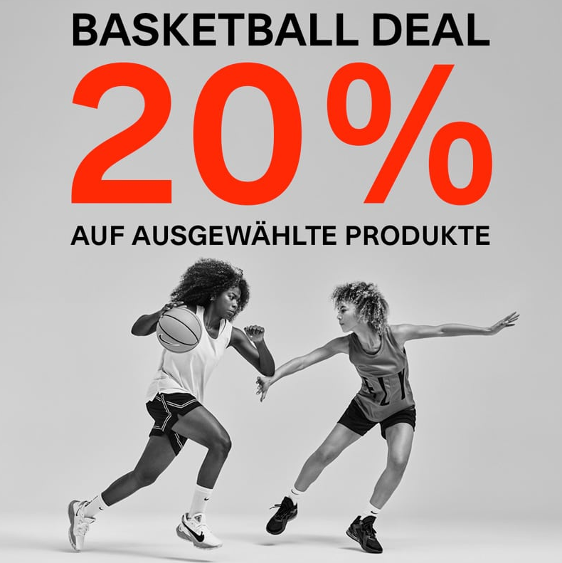Kickz: 20% Rabatt auf Sportkleidung   z.B. Nike N31 Dri Fit Full Zip Hoody für 59,96€ (statt 90€)