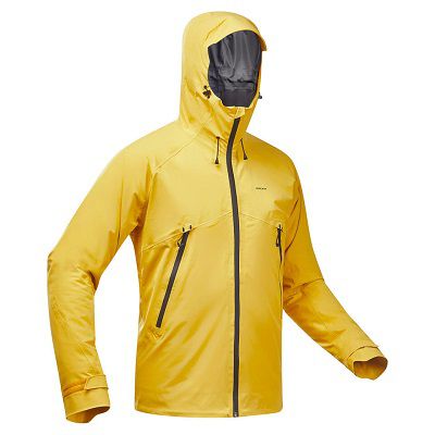 Quechua MH500 Wanderjacke für Herren in Gelb für 49,99€ (statt 90€)