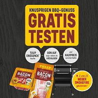 Tulip Bacon-Scheiben oder Streifen gratis ausprobieren