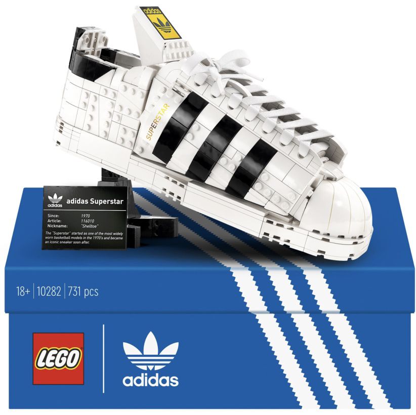 LEGO 10282 Creator Expert adidas Originals Superstar für 53,54€ (statt 62€)