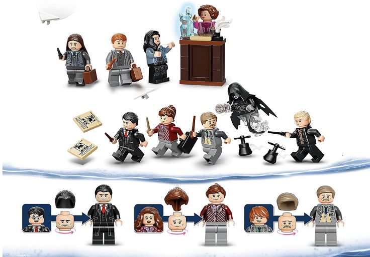 LEGO Harry Potter   Zaubereiministerium (76403) für 59,99€ (statt 69€)