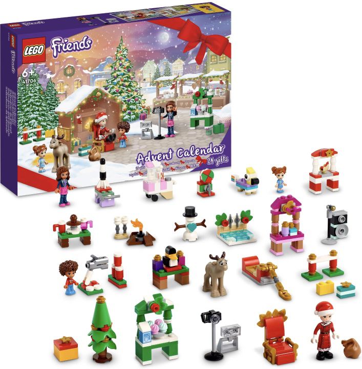 LEGO 41706 Friends Adventskalender 2022 für 16,15€ (statt 20€)   Prime