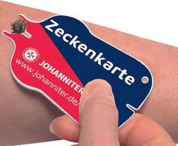 Johanniter Zeckenkarte kostenlos bestellen