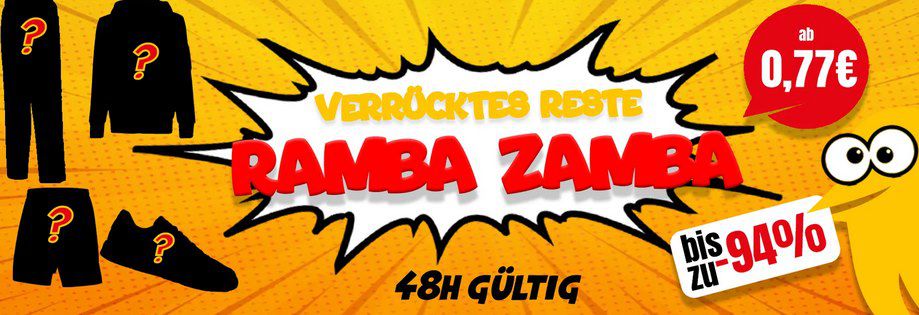 🔥🤩 Picksport Restgrößen Sale ab 0,77€