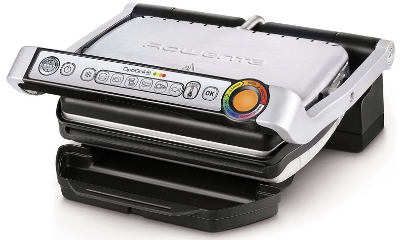 Tefal Optigrill+ (ital. Version) Kontaktgrill mit 2.000 Watt für 93,50€ (statt 112€)