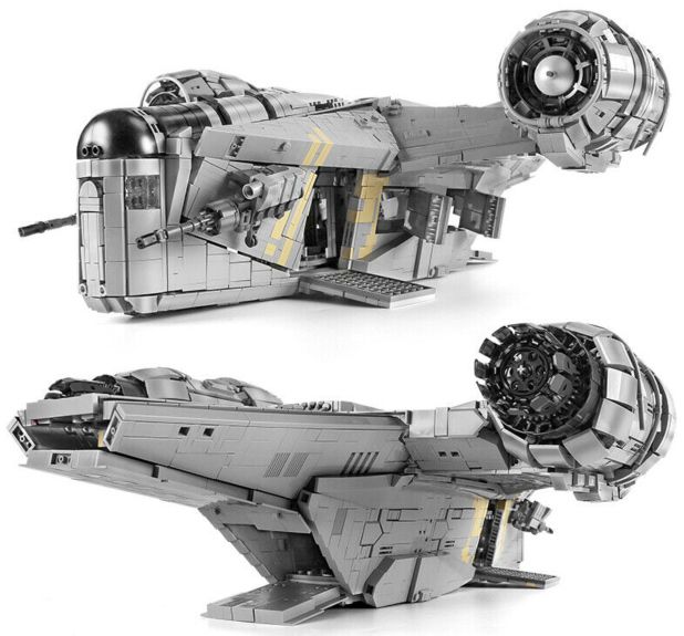 Mould King 21023 Razor Starship (5018 Teile) für 131,75€ (statt 160€)