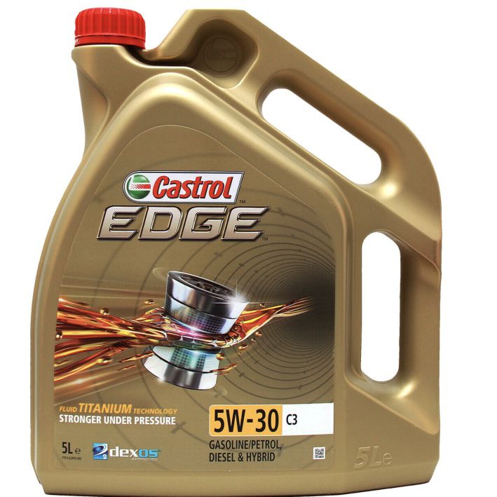 5 Liter Castrol Edge Fluid Titanium 5W-30 C3 für 38,16€ (statt 45€)