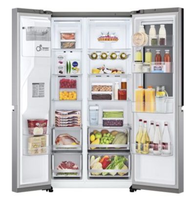 LG GSXV81PZLE Door in Door Side by Side Kühlschrank mit Wassertank für 1.378,90€ (statt 1.884€)