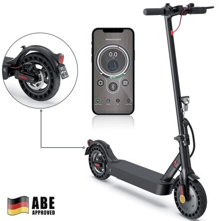 E9Max E Scooter mit Strassenzulassung & 500W Motor für 409,99€ (statt 480€)