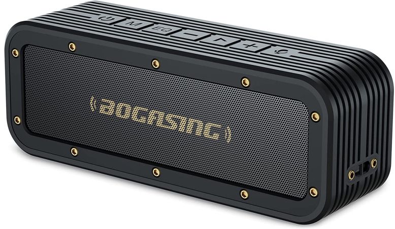 BOGASING M4 Bluetooth 5.0 Lautsprecher mit 40W & Dualen Bass für 42,49€ (statt 65€)
