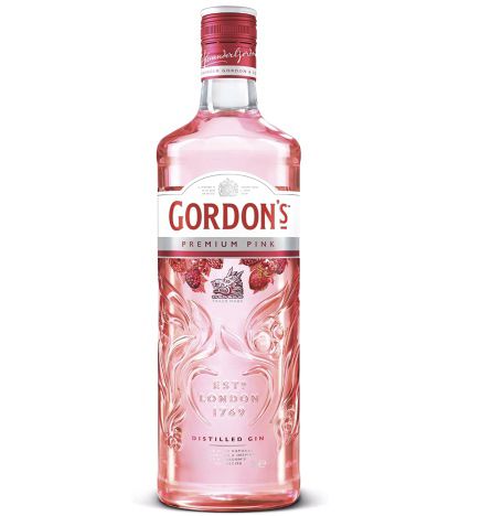 Gordon&#8217;s Pink Gin mit Erdbeer- &#038; Himbeergeschmack ab 8,99€ (statt 11€)