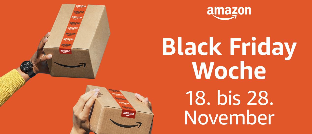 Amazon: Black Friday Woche 2022 ist gestartet!