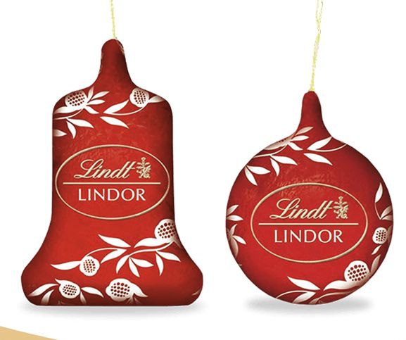 Lindt LINDOR Kugeln Vollmilch Baumbehang (500g) für 11,96€ (statt 18€)   Prime
