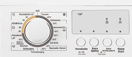 Comfee CFEW70 124 Waschmaschine (7kg & 1200 U/min) für 262,65€ (statt 309€)