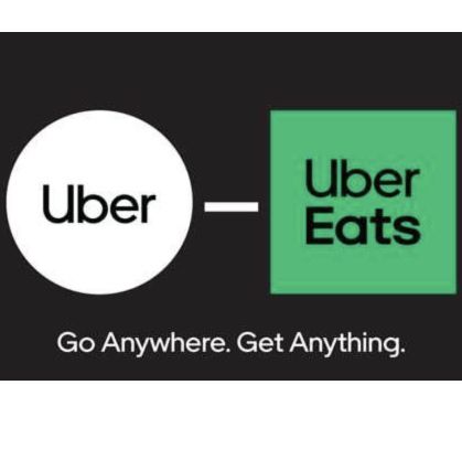 🍔 10% Rabatt auf Uber & UberEats Guthabenkarten – z.B. 25€ Karte für 22,50€