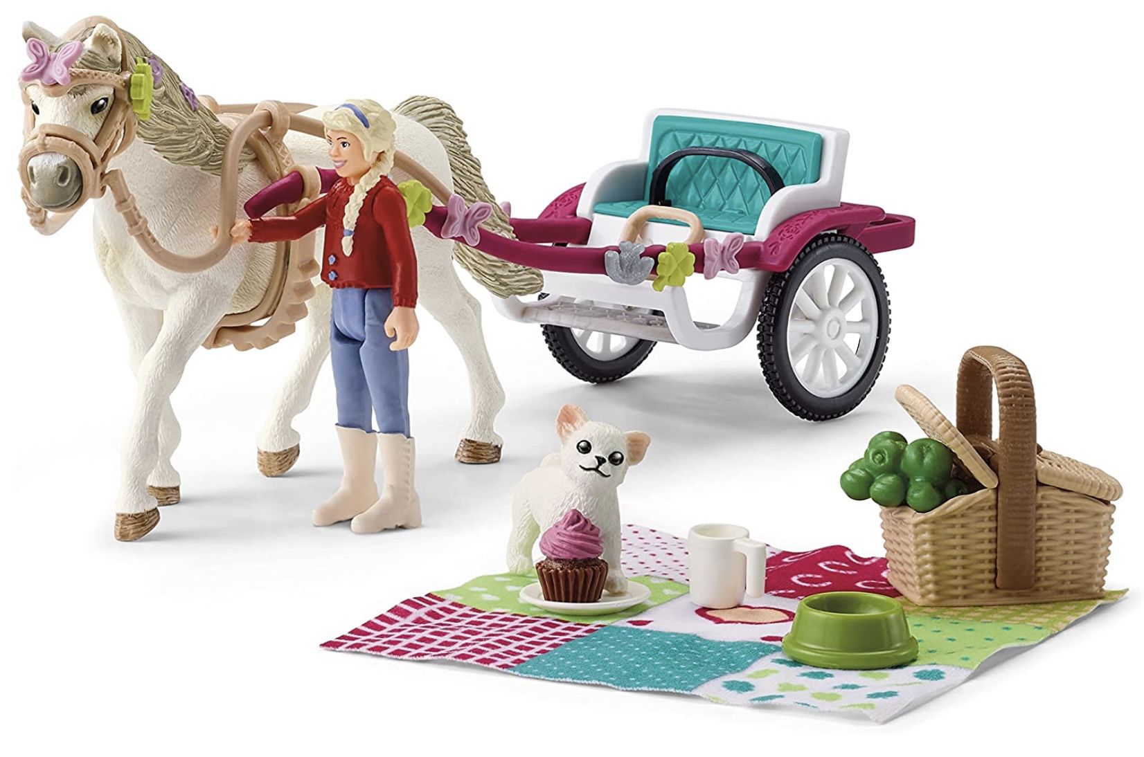 schleich 42467   Kutsche für Pferdeshow für 16,99€ (statt 22€)   Prime