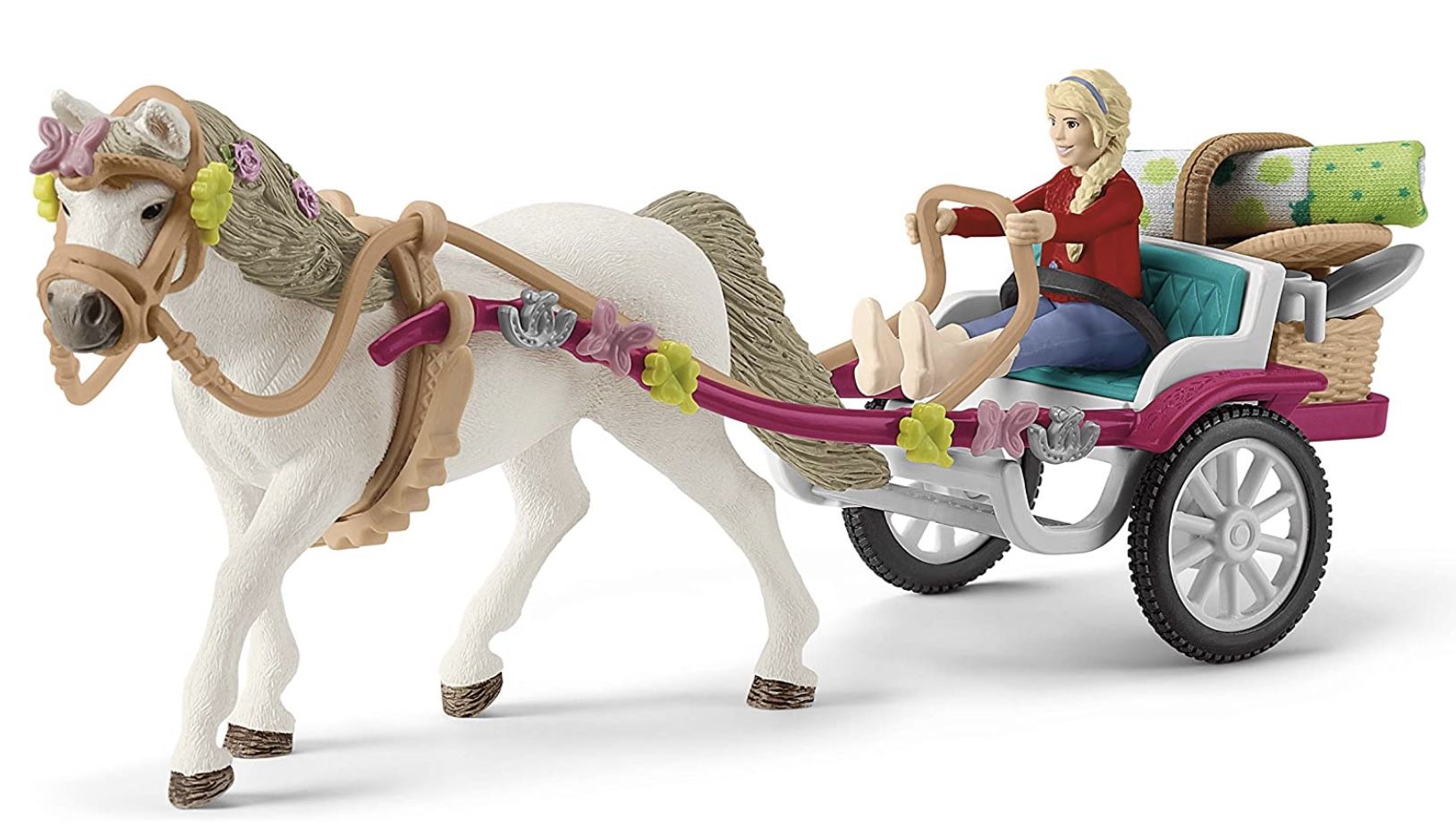 schleich 42467   Kutsche für Pferdeshow für 16,99€ (statt 22€)   Prime