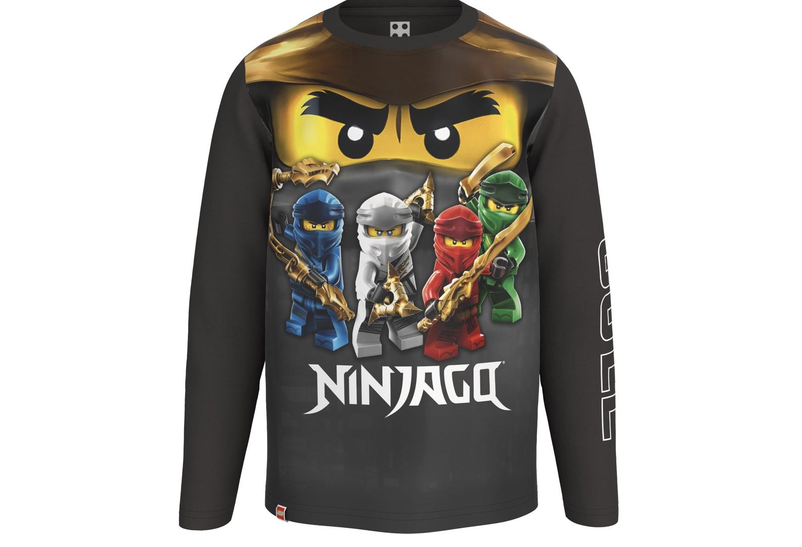 LEGO Ninjago Kinder Langarmshirt für 15,99€ (statt 21€)   Prime