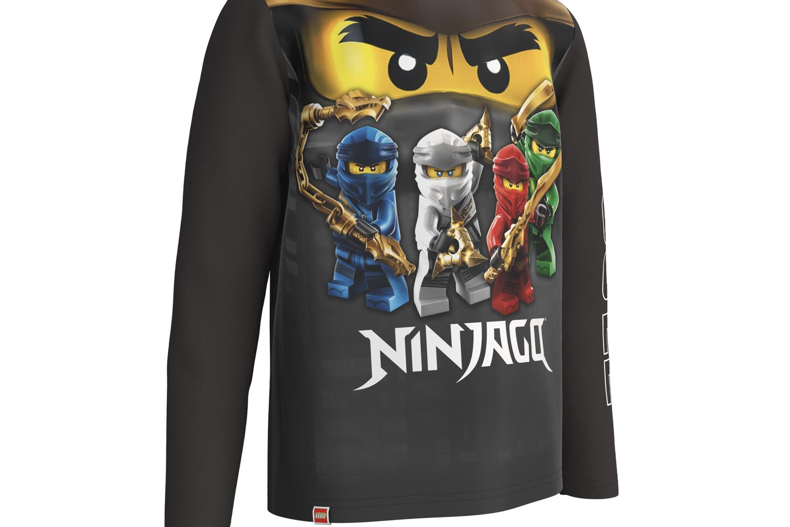 LEGO Ninjago Kinder Langarmshirt für 15,99€ (statt 21€)   Prime