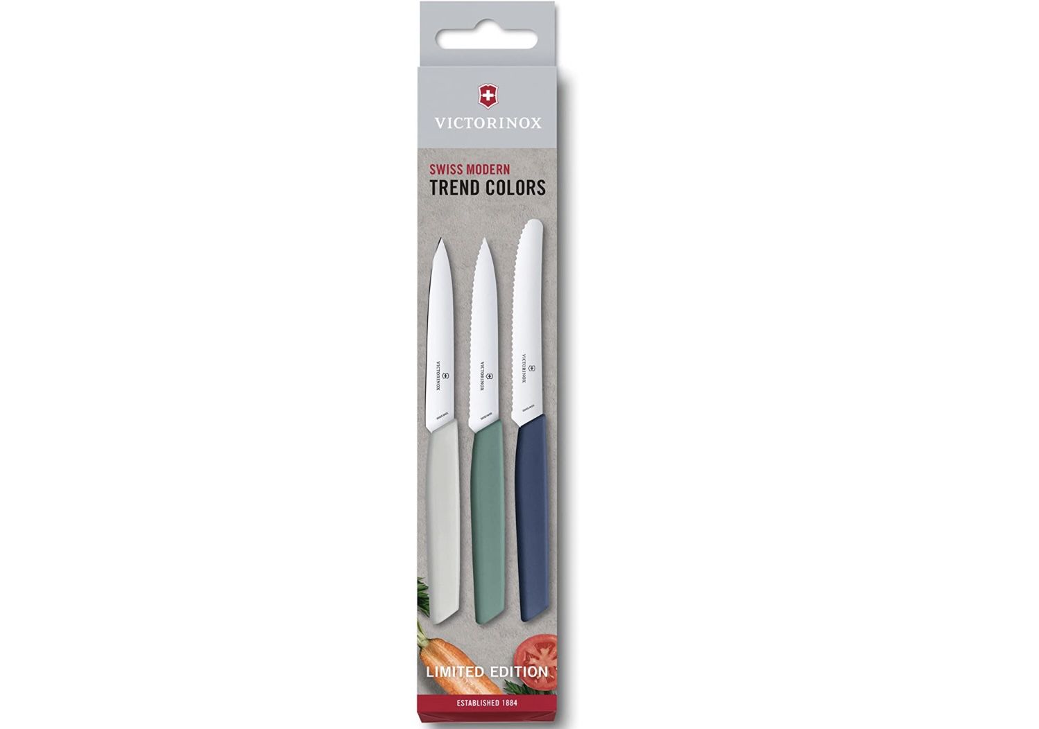 Victorinox Swiss Modern 3 teiliges Gemüsemesser Set für 15,89€ (statt 19€)   Prime