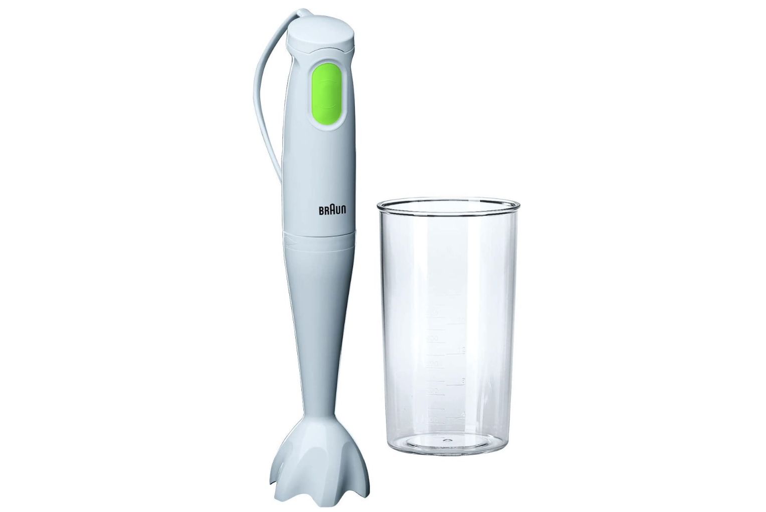 Braun Multiquick 1 MQ 100 Soup Stabmixer für 11€ (statt 22€)