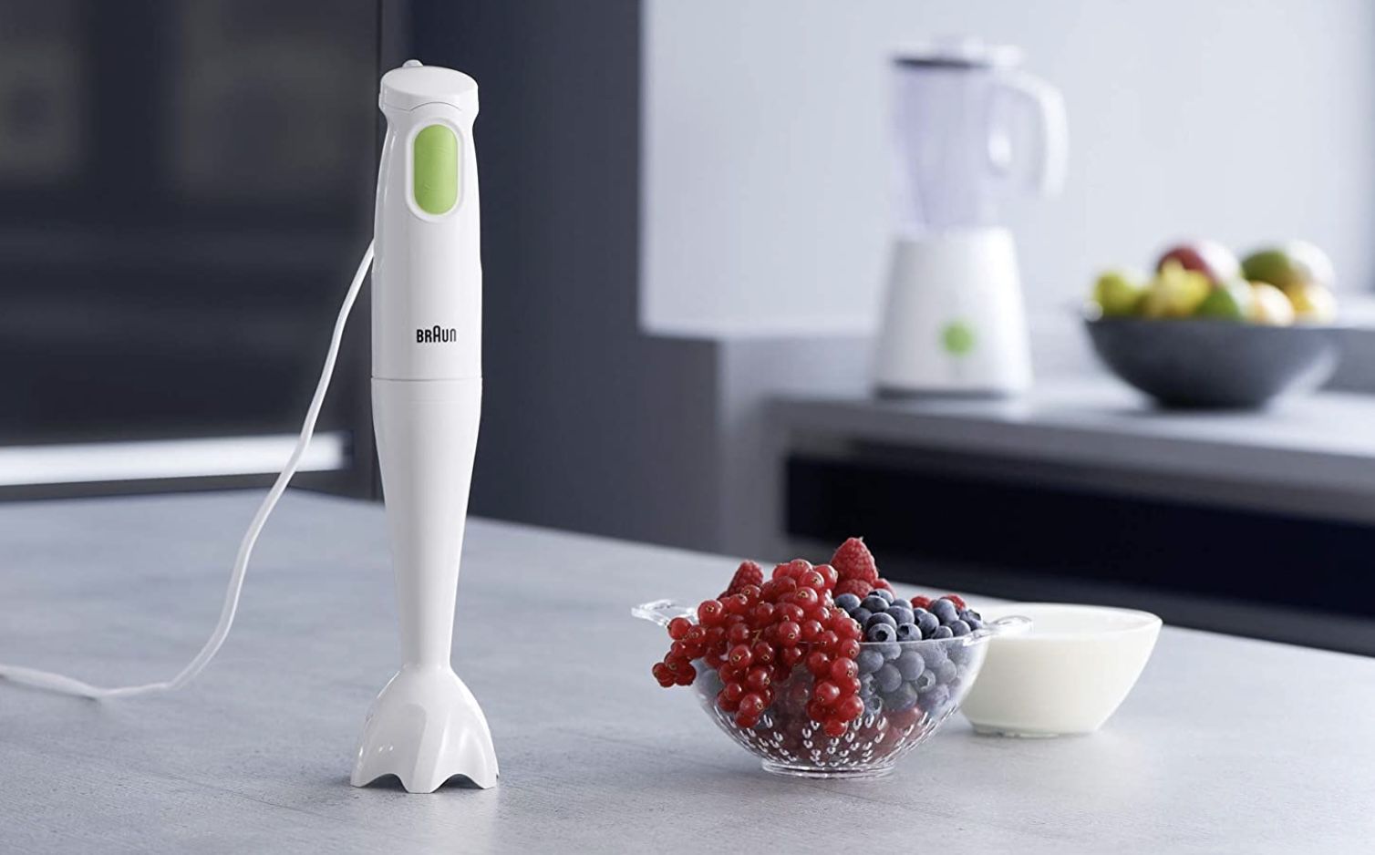 Braun Multiquick 1 MQ 100 Soup Stabmixer für 11€ (statt 22€)