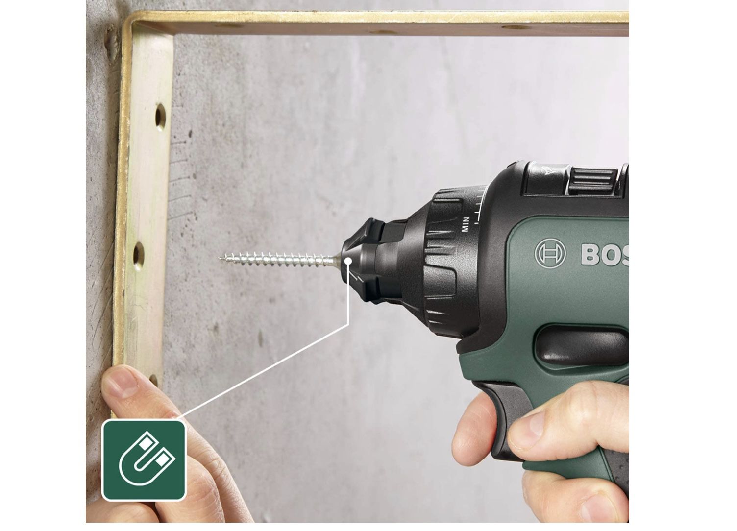 Bosch Akkuschrauber AdvancedDrill 18 ab 31€ (statt 54€)