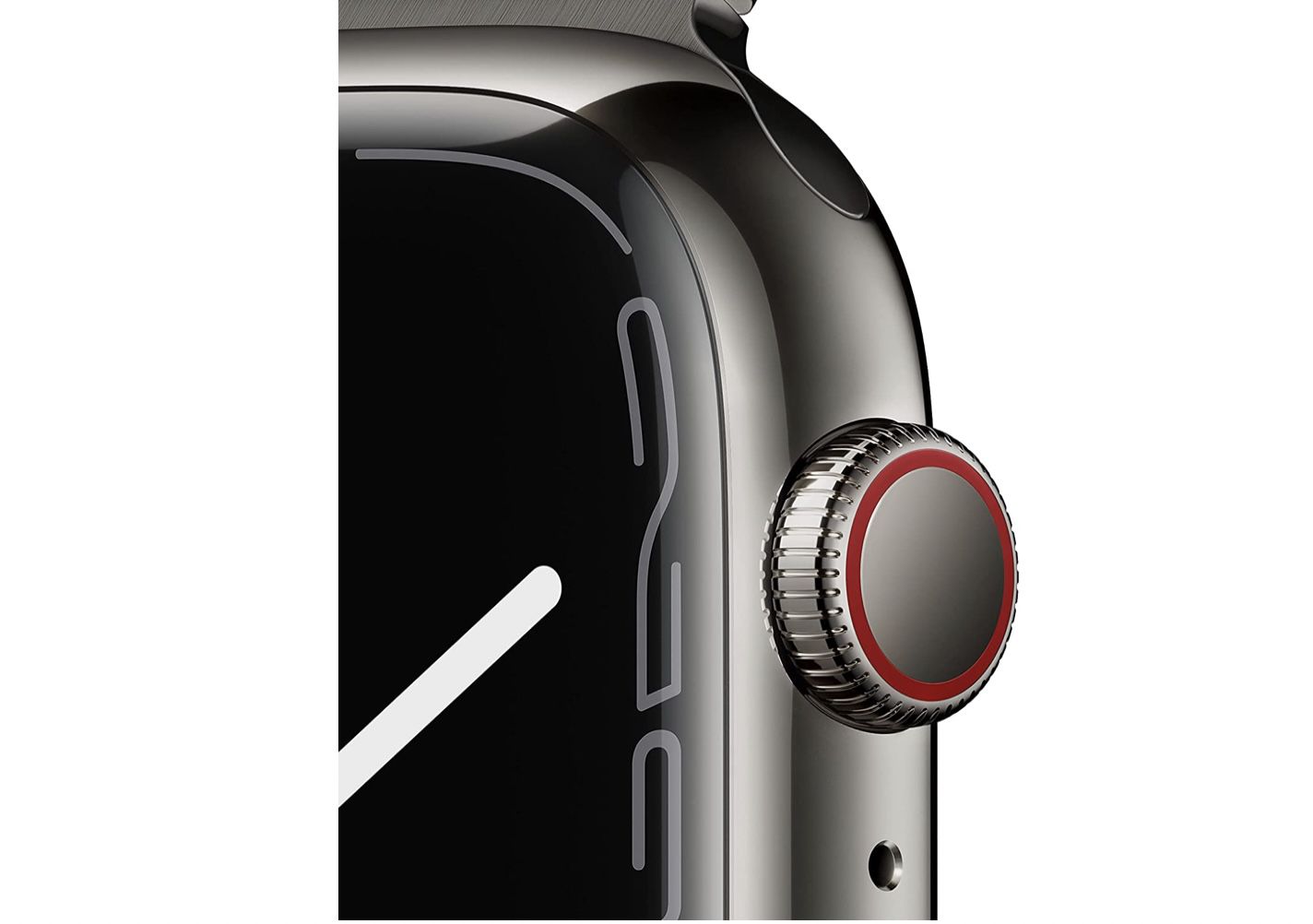 Apple Watch Series 7 GPS + Cellular 45mm mit Milanaise Armband für 642,72€ (statt 760€)