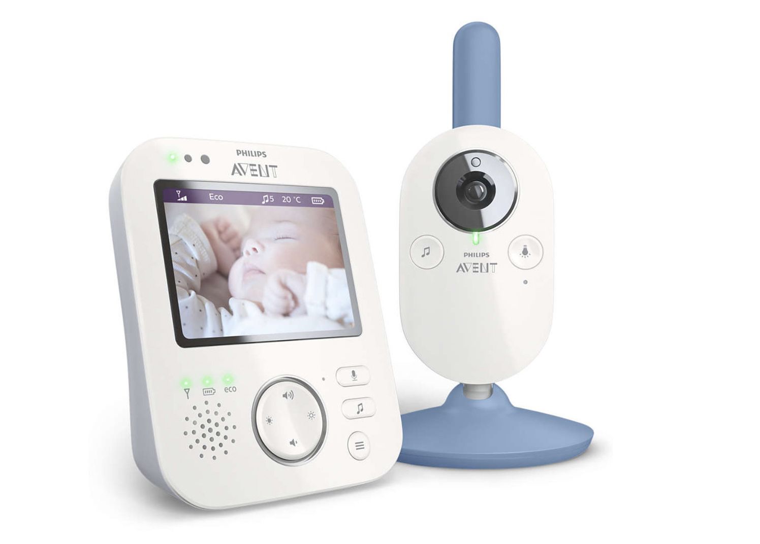 Philips Avent SCD845/26 Videokamera für Babys für 142,39€ (statt 200€)
