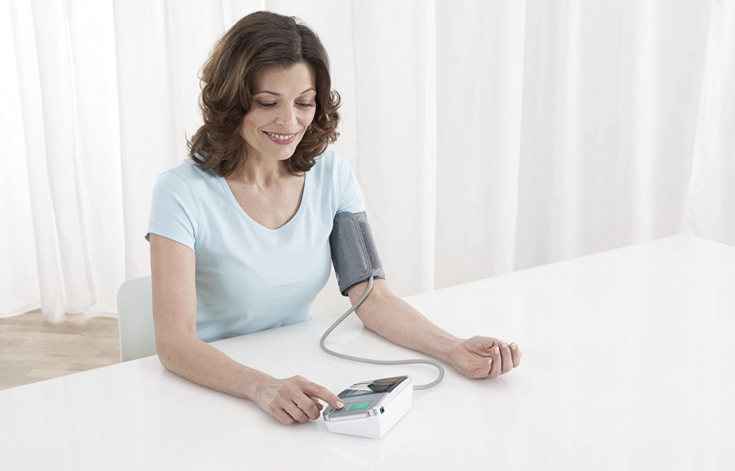 medisana MTS Oberarm Blutdruckmessgerät für 19,99€ (statt 33€)