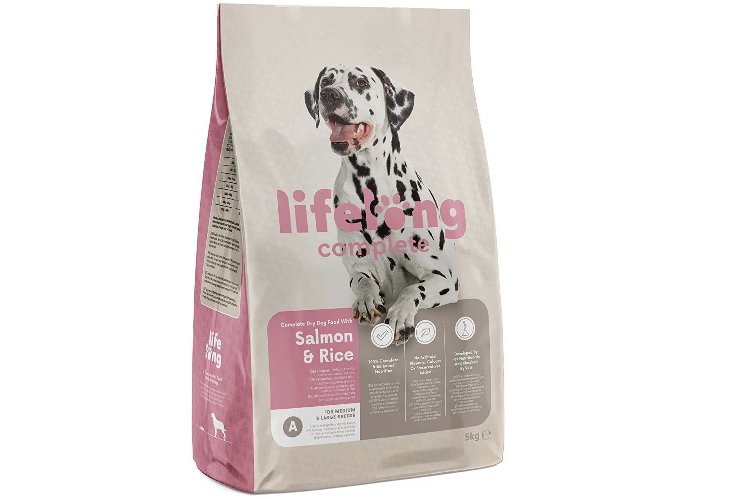 1 x 5kg Lifelong Complete Trockenfutter für ausgewachsene Hunde für 8,31€ (statt 15€)   Prime