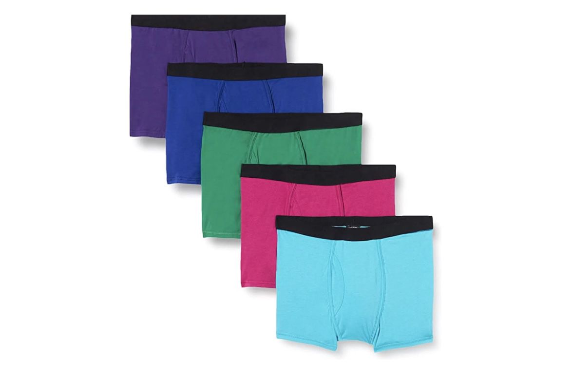 5er Pack Herren Boxershorts aus Baumwolle Amazon Marke FIND für 13,50€ (statt 29€)   Prime