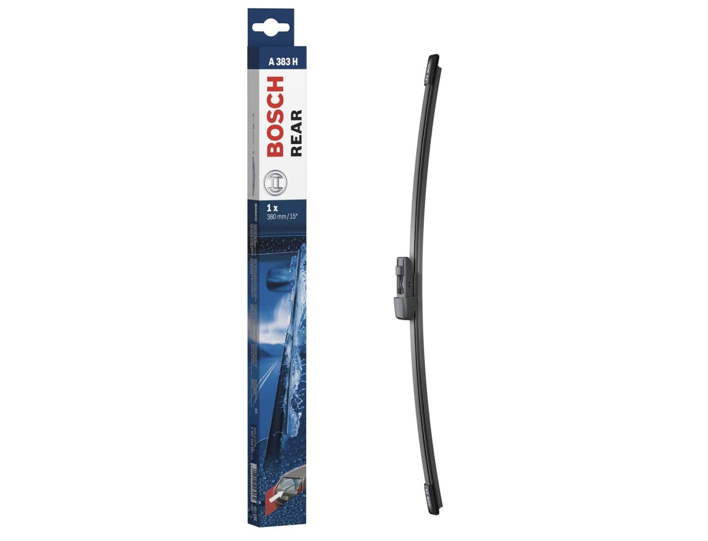 Bosch Heck Scheibenwischer Rear A383H für 5,38€ (statt 10€)   Prime