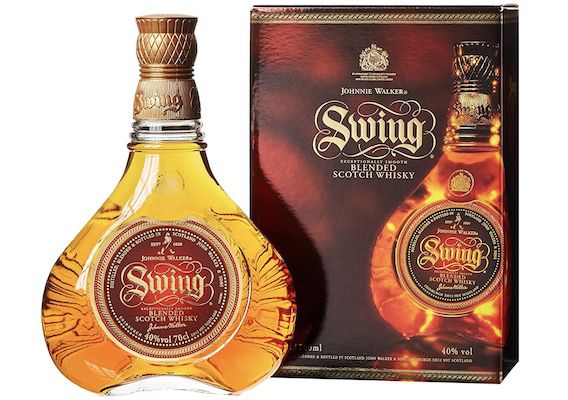 🥃0.7L Johnnie Walker Swing Blended Whisky ab 33,24€ (statt 46€)