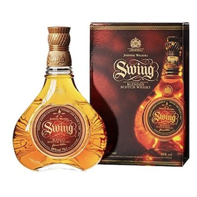 0.7L Johnnie Walker Swing Blended Whisky für 39,99€ (statt 46€)