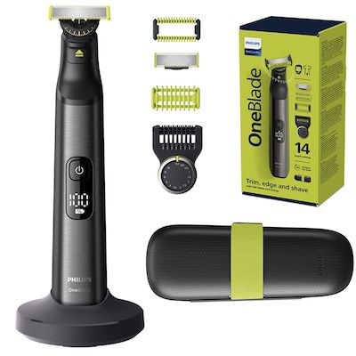 Philips OneBlade Pro 360 Face + Body inkl. Ladestation für 63,99€ (statt 74€)