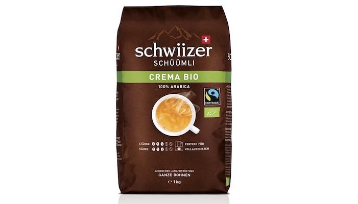 1kg Schwiizer Schüümli Crema Bio Bohnenkaffee ab 11,88€ (statt 17€)