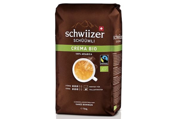 1kg Schwiizer Schüümli Crema Bio Bohnenkaffee ab 11,88€ (statt 17€)